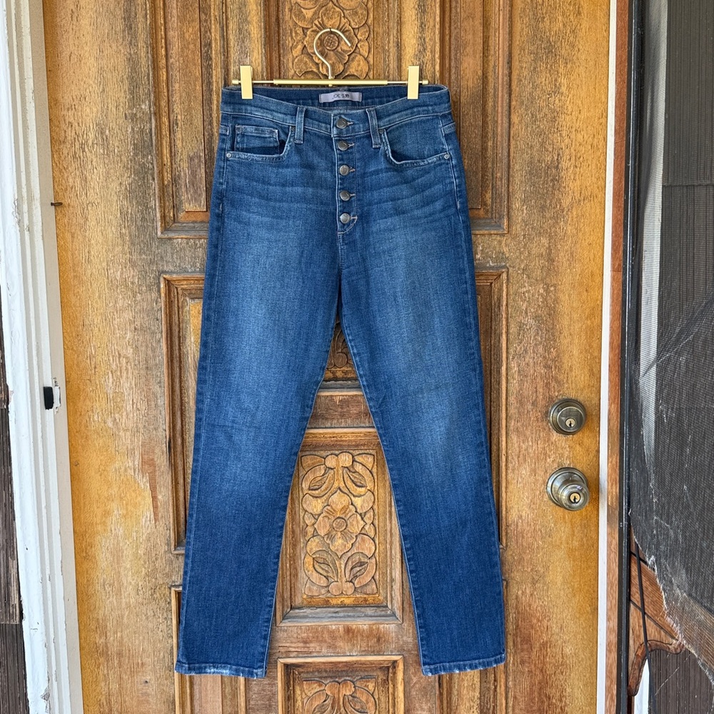 Joe’s Jeans Button Fly Straight Jeans Size 28